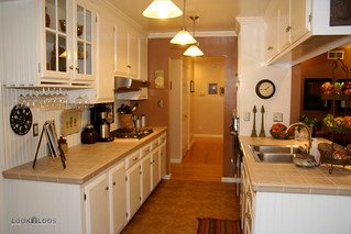 galley kitchen