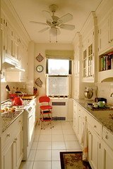 galley kitchen