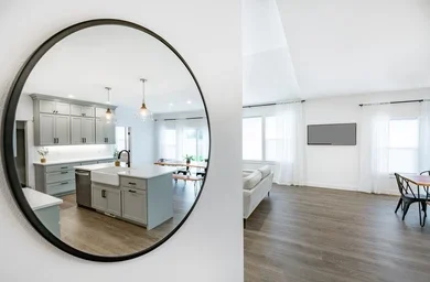 kitchen mirror ideas