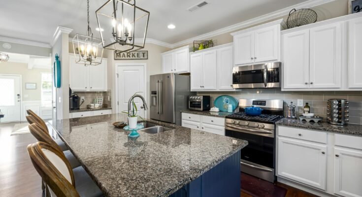 Waterfall Kitchen Island Cost