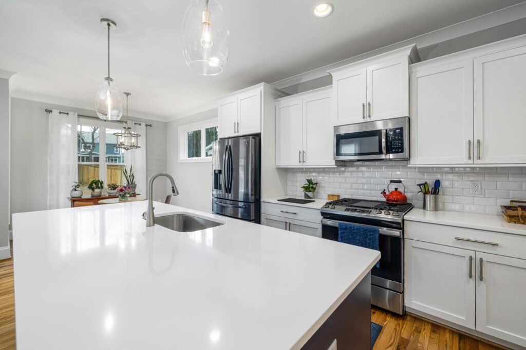 Tall Kitchen Ceilings