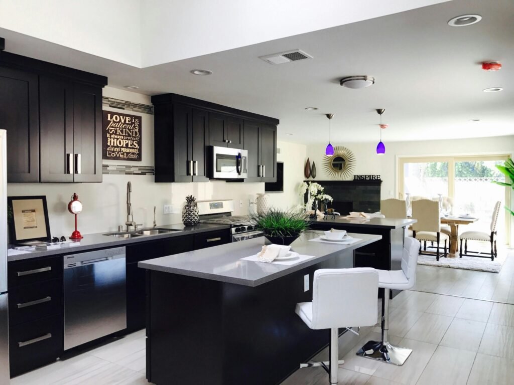 Tall Kitchen Ceilings