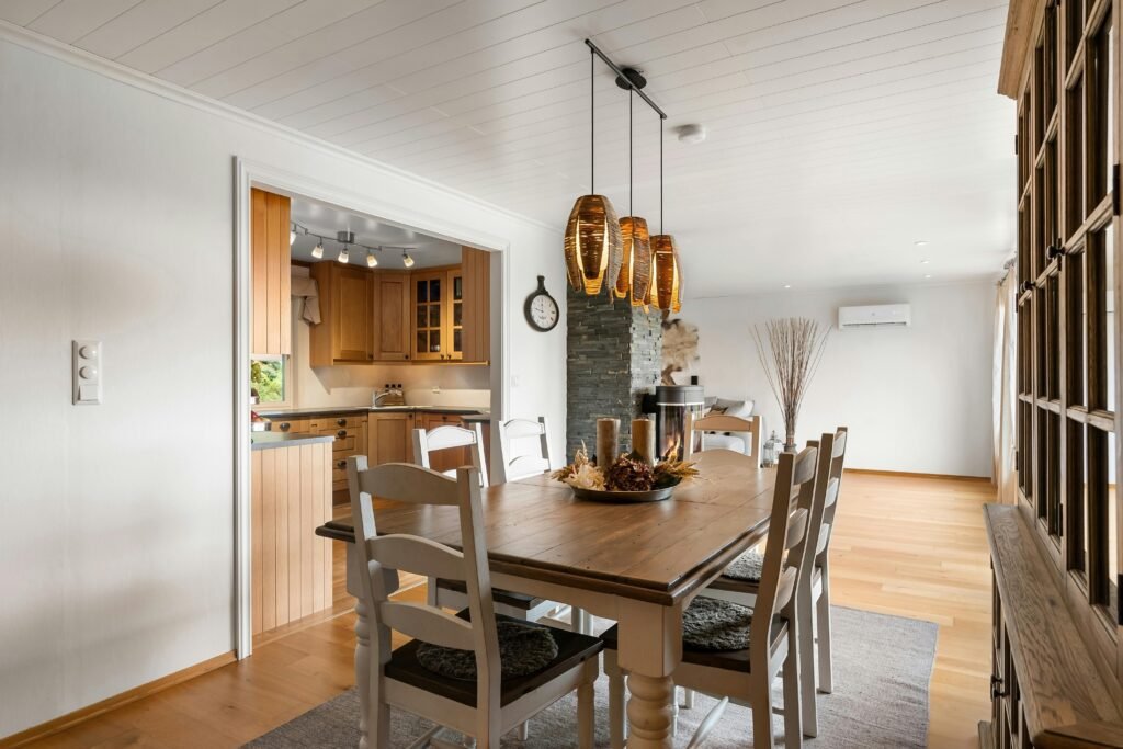 Tall Kitchen Ceilings