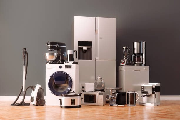 Types of Kitchen Appliances