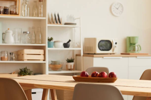 natural element in kitchen 