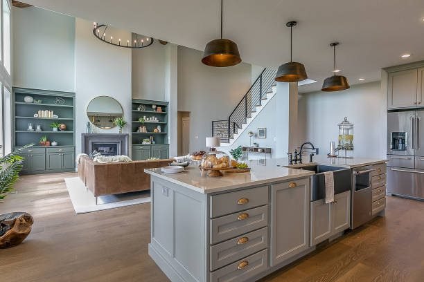 Functional Kitchen Island Design