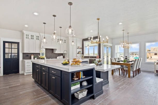 Functional Kitchen Island Design