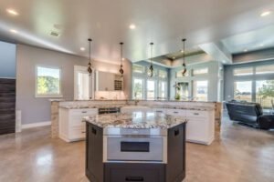 L-Shaped kitchen Islands