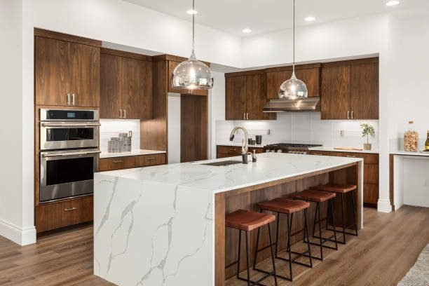 Kitchen into an Entertainer's Dream