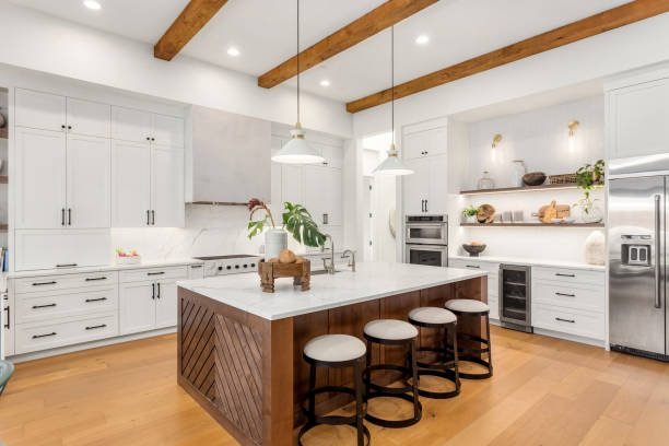 Functional Kitchen Island Design