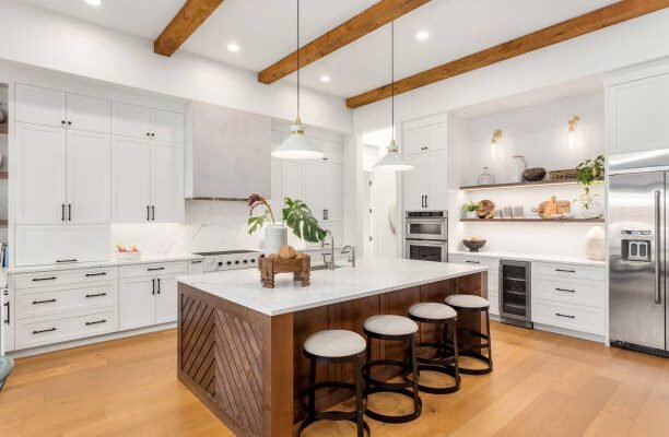 Kitchen into an Entertainer's Dream