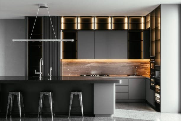 Black Kitchen Cabinets in 2024