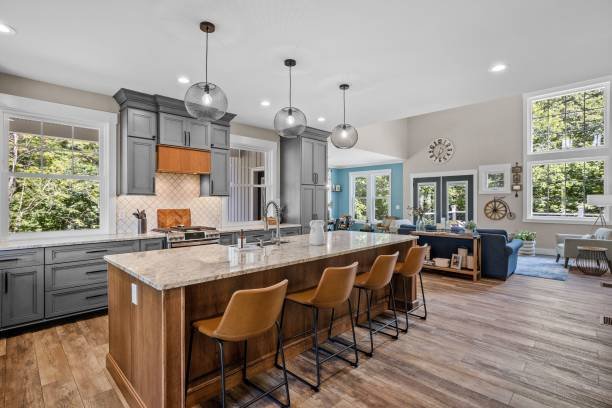 Kitchen Layout for Entertaining