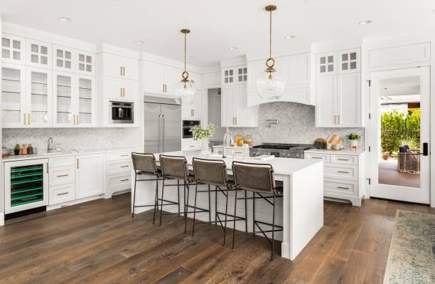 Functional Kitchen Island Design