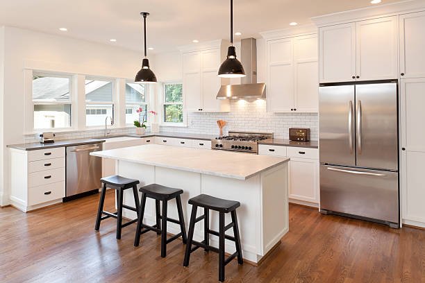 Beautiful new Kitchen island