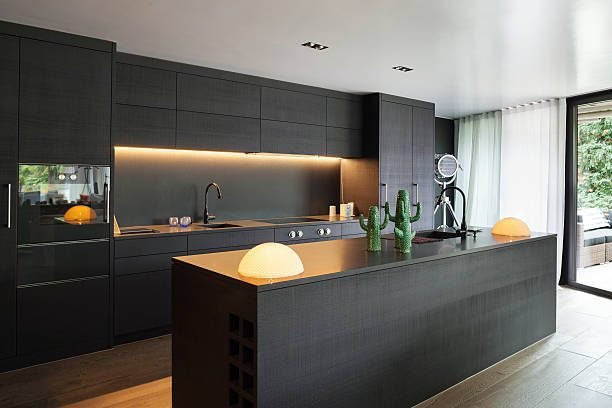 Black Kitchen Trends