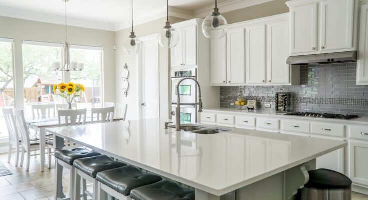 White Kitchens Still in Style in 2024