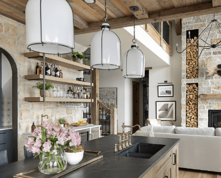 Rustic Lighting Ideas