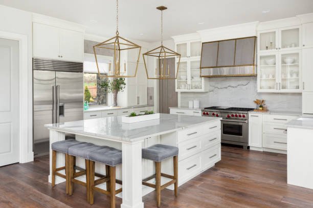 Modern White Kitchen