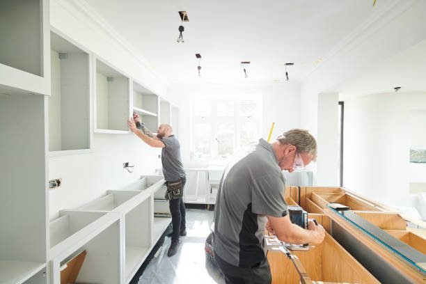 Installing New kitchen Cabinets