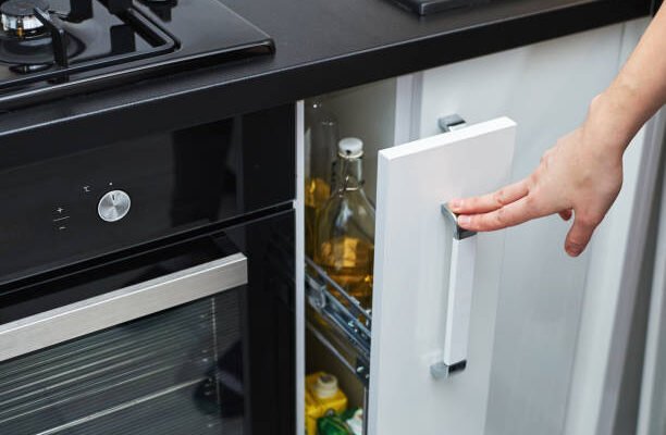 kitchen hidden pantry