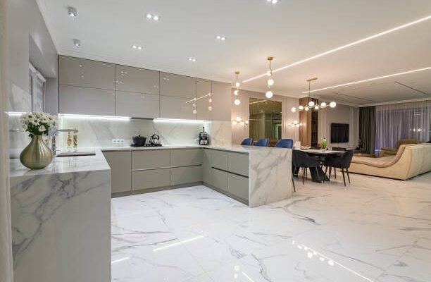 Incorporate Stunning Marble into Your Kitchen