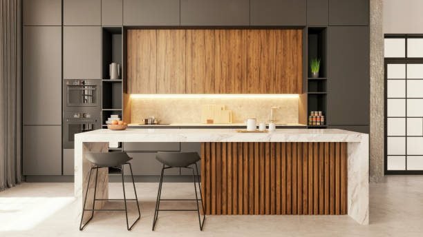 seamless kitchen lighting