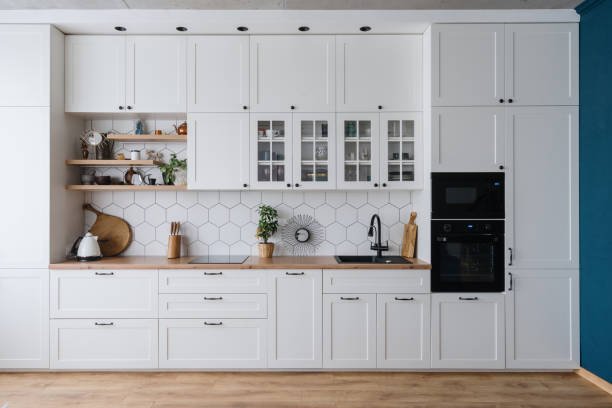 Modern White Kitchen