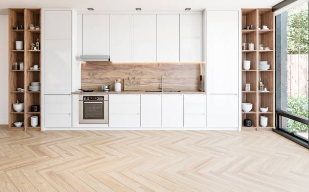 Modern White Kitchen