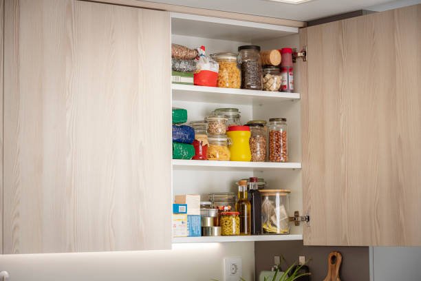 Advantages of Hidden Pantries in Kitchen Design