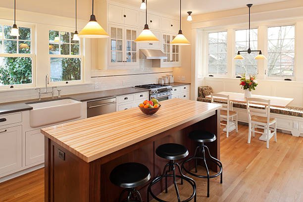 Breakfast Bar Without Sacrificing Space