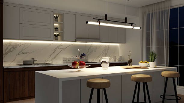 Lighting for Your Breakfast Bar