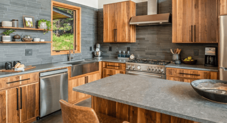 Best Stone Backsplash