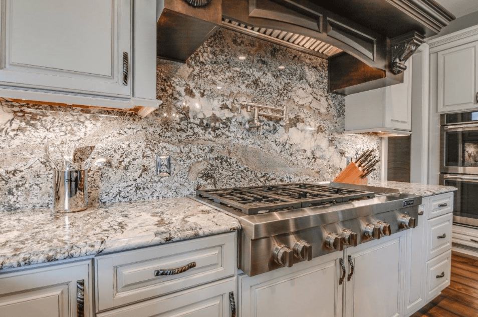 Granite Backsplash