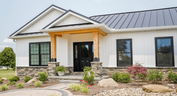 Board and Batten Siding