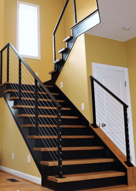 Cable Stair Railings