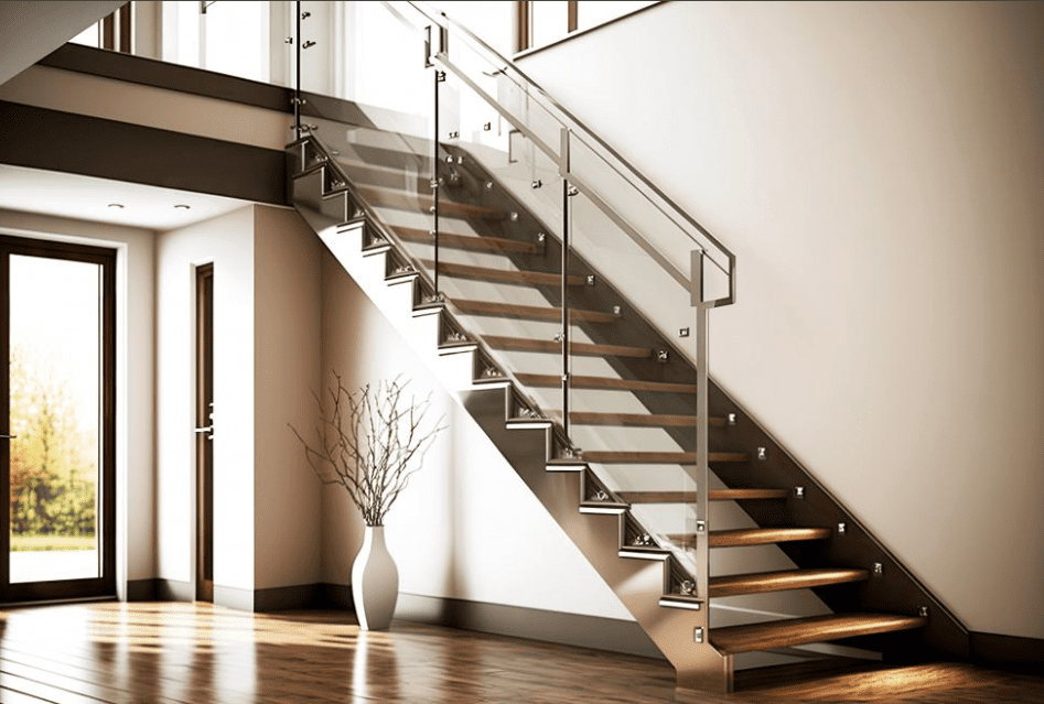 Glass Stair Railings