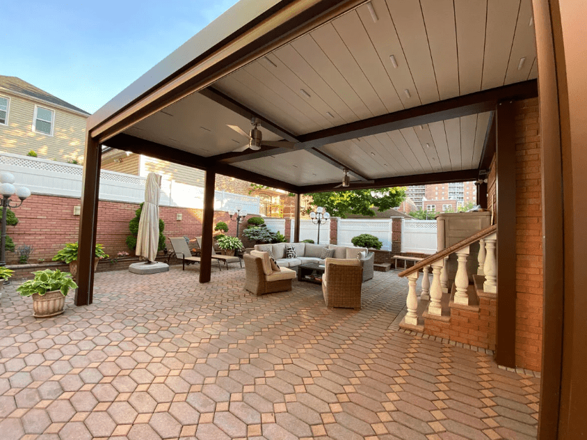 Benefits of Louvered Pergolas