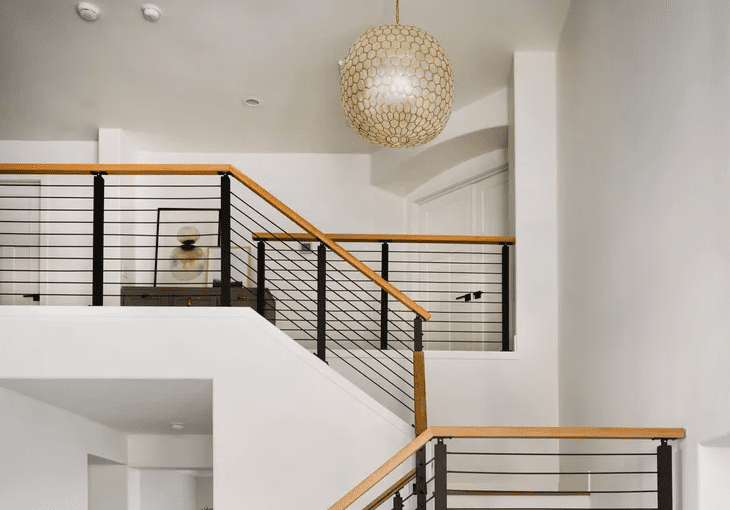 Minimalist Stair Railing Designs