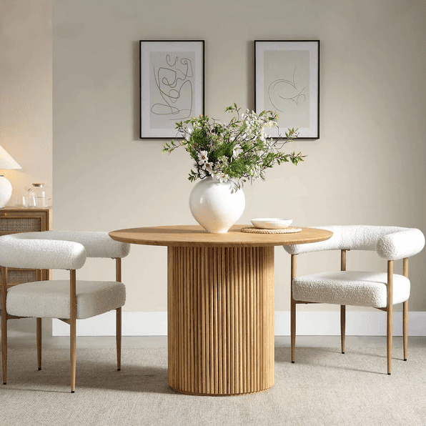 Pedestal Dining Table