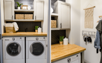 Small Laundry Room Ideas