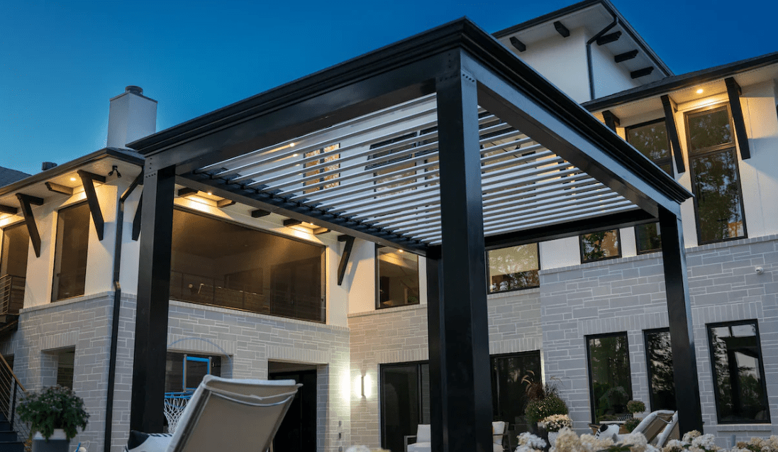 Smart Louvered Pergolas