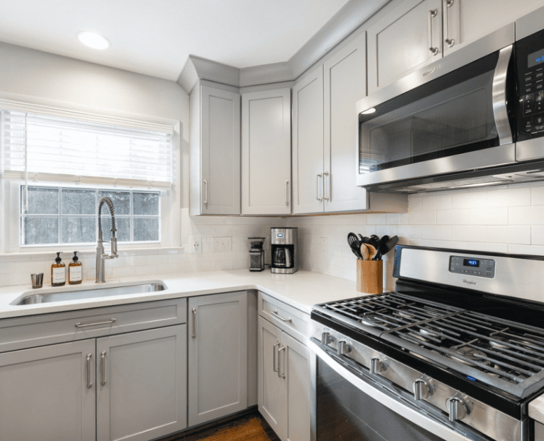 White Subway Tile Backsplashes