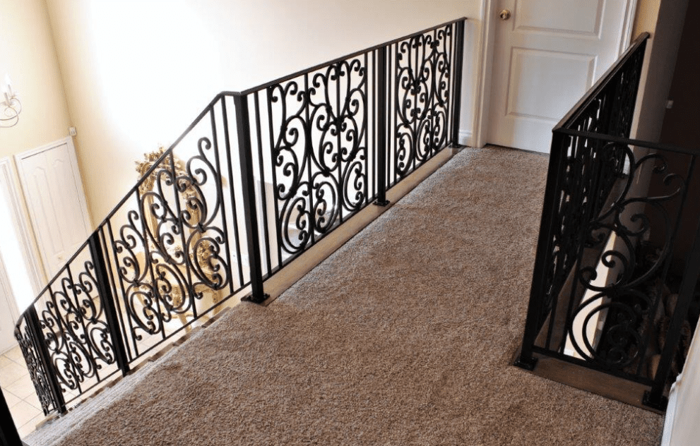 Wrought Iron Stair Railings