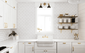 How to Clean White Kitchen Cabinets