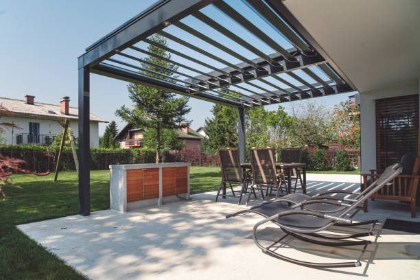 pergola roof