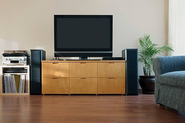 Corner TV Console