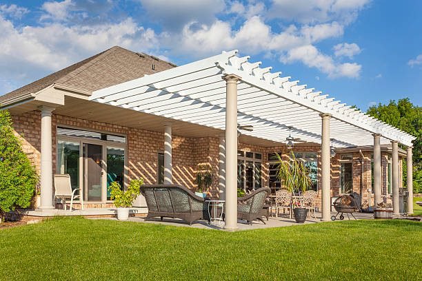 pergola roof