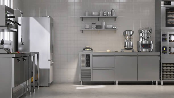 Industrial Kitchen Ideas