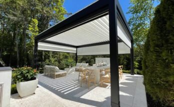 Louvered Pergola Ideas